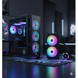 RAIJINTEK ARCADIA III - MS4 + RAIJINTEK EOS 240 RBW BUNDLE