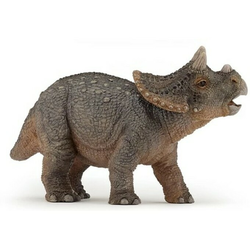 PAPO figura dinozavra mladič triceratops