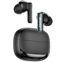 Awei Brezžične slušalke Bluetooth TWS ANC TA19, črne