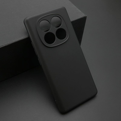 Maska ULTRA TANKI KOLOR za Xiaomi Redmi Note 14 Pro 4G/ crna