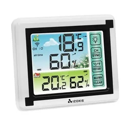 Bežična meteorološka stanica s vanjskim senzorom – temperatura i vlaga, LCD ekran