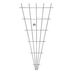 Potpora za cveće za zid 145x5x75 cm ( 11005 )