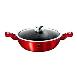 Berlingerhaus Berlinger Haus granitni lonec 32 cm Red Metallic Line 7910
