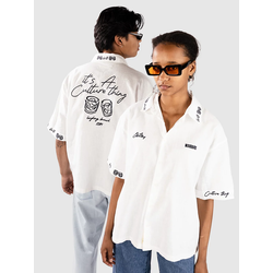 Woodbird WBWang Embroid Shirt off white
