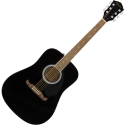 Fender Squier FA-125 Dreadnought Black WN