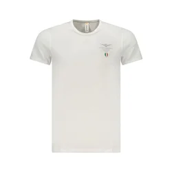 Accademia Militare Muška majica S6S6815586, Kratki rukav, Bela