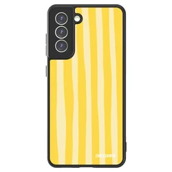 ULTIMATE CASE PowerShare za Samsung Galaxy S21 FE 5G - Lines lemon