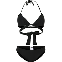 Urban Classics Bikini, črna
