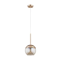 Luster na sajli VOLDA 1xE27/60W/230V mesing