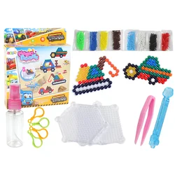 DIY vodne kroglice set čarobne kroglice 8 barv gradbena vozila