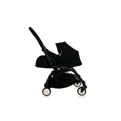 Babyzen YOYO otroški voziček 0+ - Black (črno ogrodje)