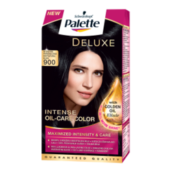 Schwarzkopf Farba za kosu 900 Palette Deluxe, Intenzivno prirodna crna