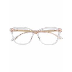 Gucci Eyewear - clear frame glasses - women - Neutrals