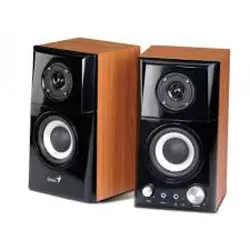 GENIUS SP-HF500A 2.0 zvučnici (Wood) - 31730905100  2.0, 14W, 100Hz-20KHz, 82dB