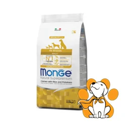 Monge Natural Superpremium Adult All Breeds Chicken 2.5kg,Hrana Za Pse Svih Rasa