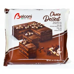 TORTA CHOCO BALCONI 400G