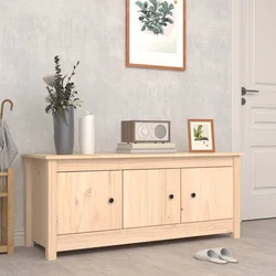 Ormarić za cipele 110 x 38 x 45,5 cm od masivne borovine