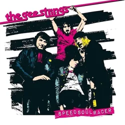 The Gee Strings - Speed Soul Racer (LP)