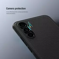 NILLKIN Maska Scrub Pro za Samsung A546B Galaxy A54 5G crna
