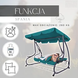 Springos Vrtna gugalnica GS0020