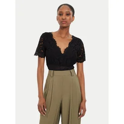Morgan Bodi 242-DRIA Črna Slim Fit