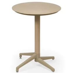 Tilia baštenski sto MOON O 60 - coffee