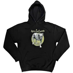 Alice In Chains Three-Legged Dog Black L Kapuco
