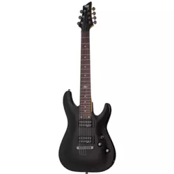 SGR by Schecter C-7 | Gloss Black (BLK) #3814