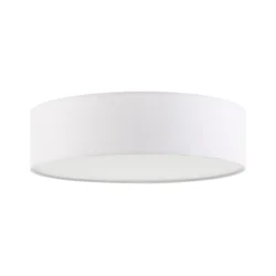 Eglo 55804 - LED plafonsko svetlo 1xE27/11W/230V prečnik 38 cm bela