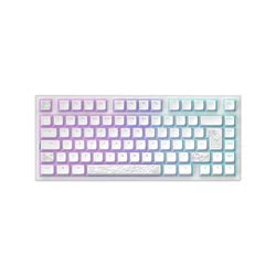 Tastatura Dark Project Alu Terra Nova White - Wireless Gaming Keyboard (ansi)