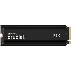 CRUCIAL P510 2000GB NVMe PCIe Gen.5 M.2 2280 Heatsink