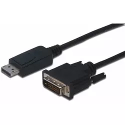 DIGITUS kabel DisplayPort moški & DVI-D, 5m