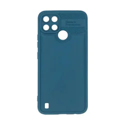 Maska za telefon GENTLE za Realme C21Y, Plava