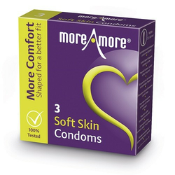 Kondomi MoreAmore Soft Skin 3