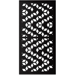 Mega Acoustic AcouScreen PET 1 cm Black Absorpcijska pena