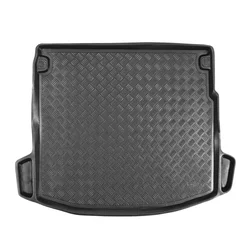 Plastic trunk liner Renault Megane 2009-2016 (combi, Bose sound system, without modularity package, without anti-slip)
