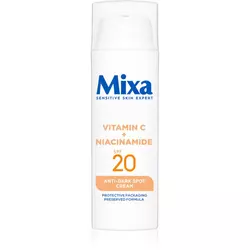 Mixa Fluid protiv tamnih fleka? SPF 20, 50ml