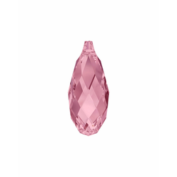 Privezak 6010 kaplja 6.5*13 mm-roze