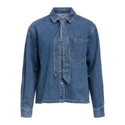 OBJECT Bluza OBJROSIE moder denim