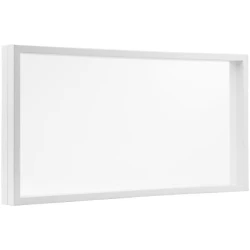 3D Okvir – bel – 40 x 80 cm