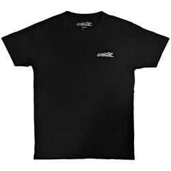 Gorillaz Pocket Spray - George Group (Back Print) Black XL Majica