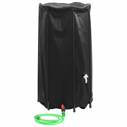 Spremnik za vodu sa slavinom sklopivi 250 L PVC