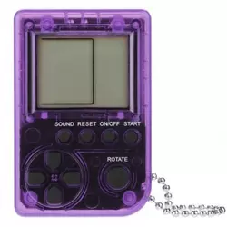 Konzola za igrice game box mini ljubicasta (26 igrica) 046632