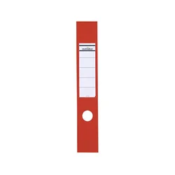 Durable etiketa za registrator (8090), rdeča (10 kos)