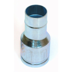 BENT cev reducir (kovinski) fi70-50
