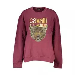 CAVALLI CLASS Ženski duks QXT67ZCF062_VI03500, Ljubičasti