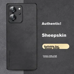 Shangsu Maska za mobilni telefon Honor 80 SE, Crna