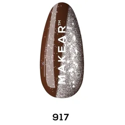 Trajni gel lak za nokte UV i LED 917 | MAKEAR | Kozmo