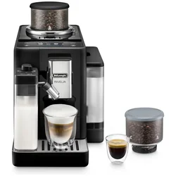 DeLonghi EXAM440.55.B Aparat za espresso Rivelia, Crni