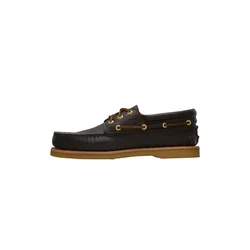 TIMBERLAND Mokasini temno rjava